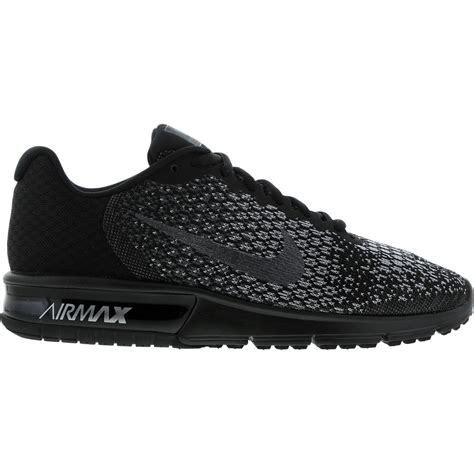 nike air sequent 2 zwart|Nike Air Max Sequent 2 Black (Women's) .